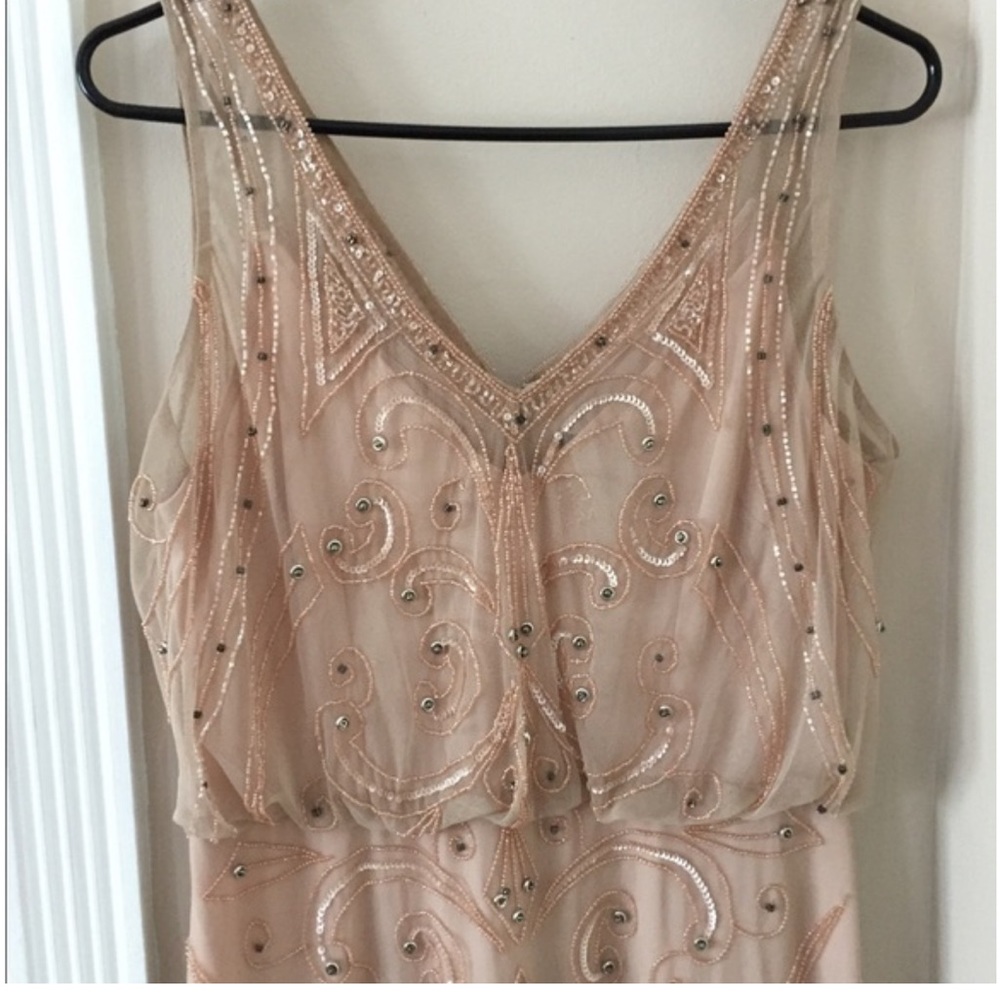 Adriana Papell gown